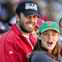 Bayi Ben Affleck - Jennifer Garner Dicemburui Anjing